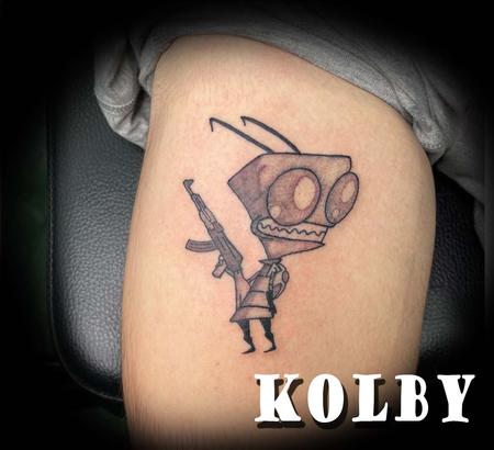 Kolby Chandler - Invader Zim 